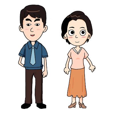 父母漫画图片缩略图