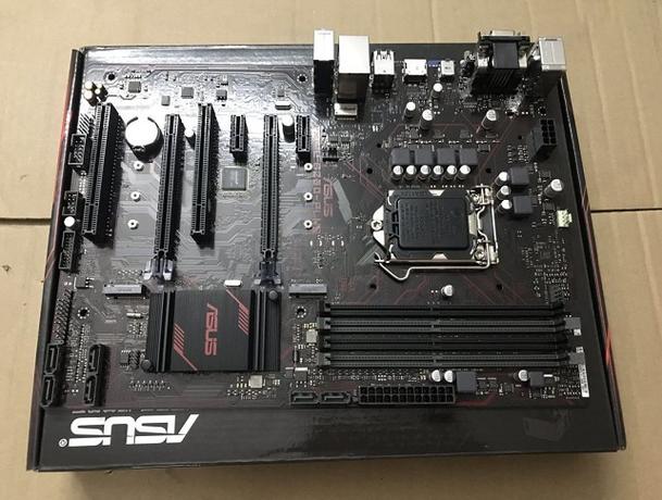 华硕b250plus主板游戏截图