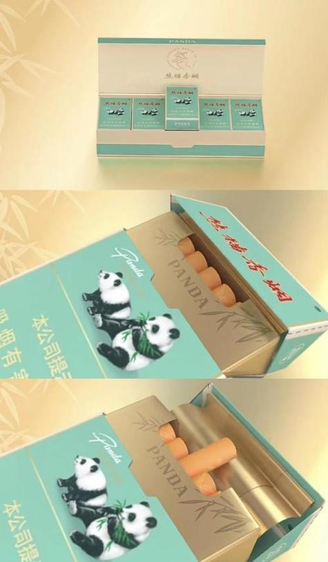 熊猫烟的包装特点缩略图