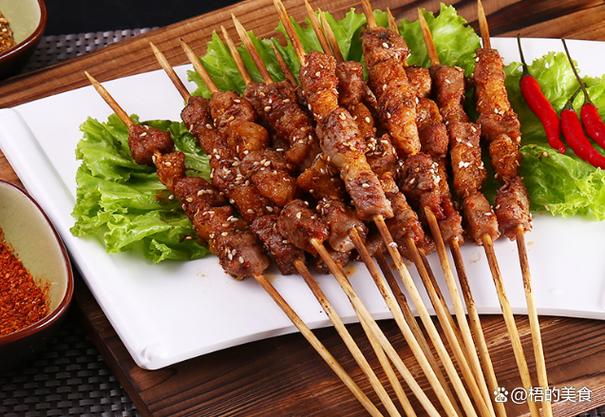 烤肉串怎么烤缩略图