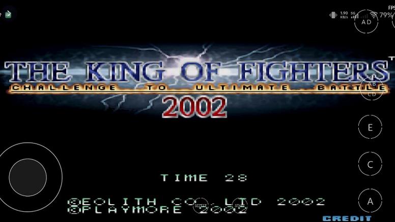 拳皇2002魔幻二破解版金手指缩略图