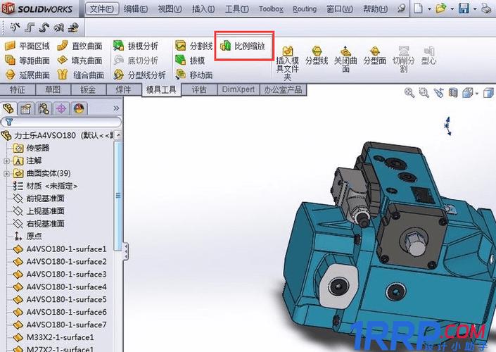 solidworks怎么比例缩放缩略图