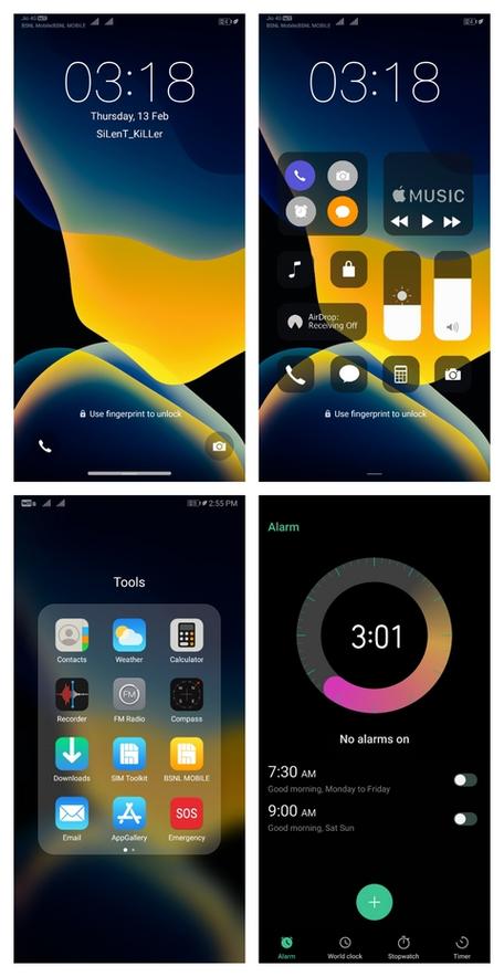 免费仿ios主题全套缩略图