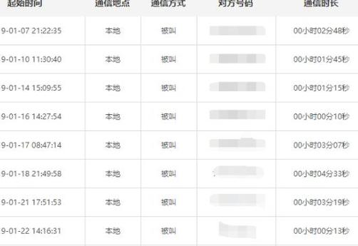 10086通话记录查询清单查询缩略图