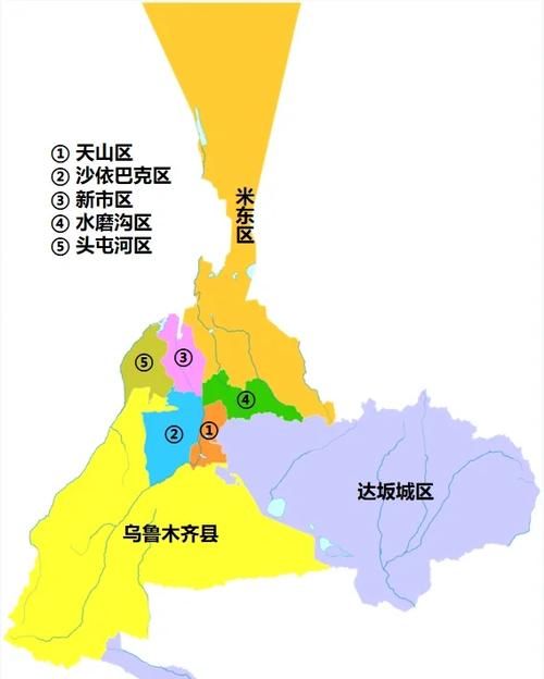 乌鲁木齐地图完整版缩略图