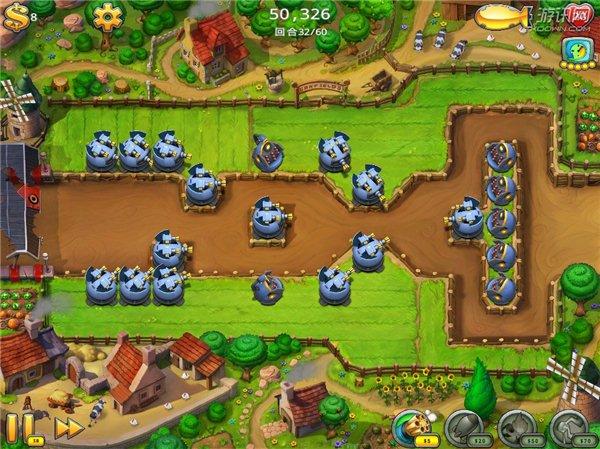 炮塔防御2破解版游戏截图