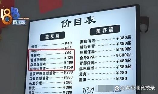 开一间理发店大概需要多少钱缩略图