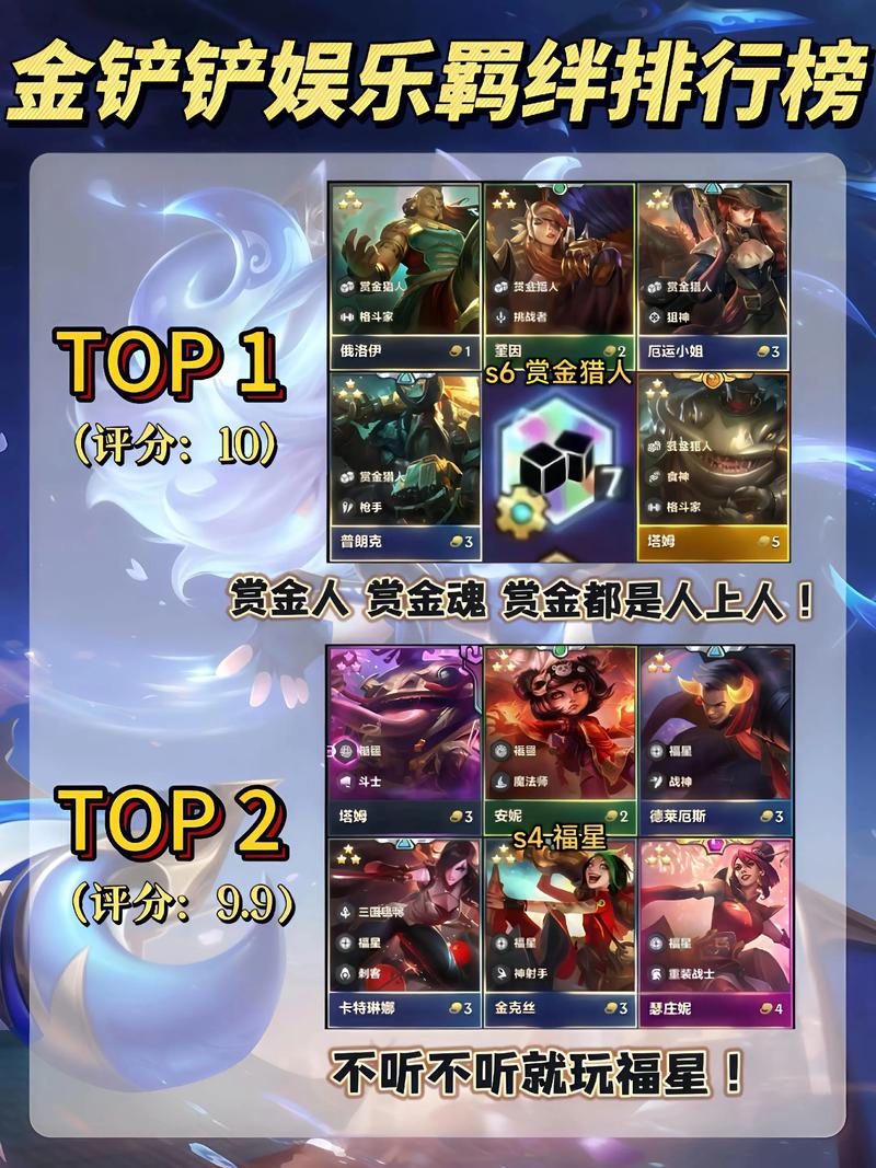 金铲铲赏金羁绊缩略图