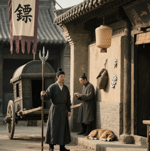 镖局相当于现在的什么游戏截图