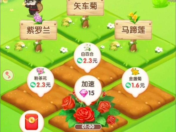 春天花园赚钱缩略图