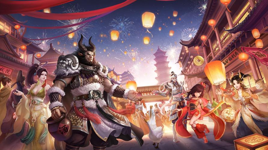 氪金的手游缩略图