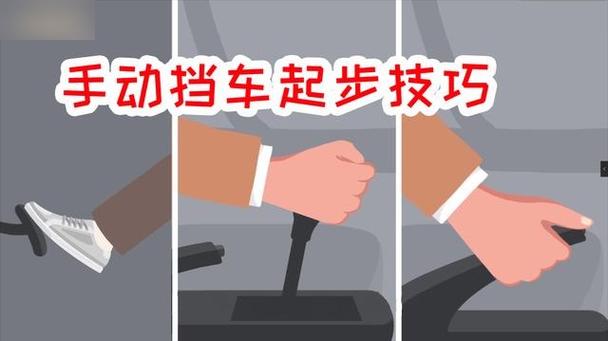 手动挡车起步方法缩略图