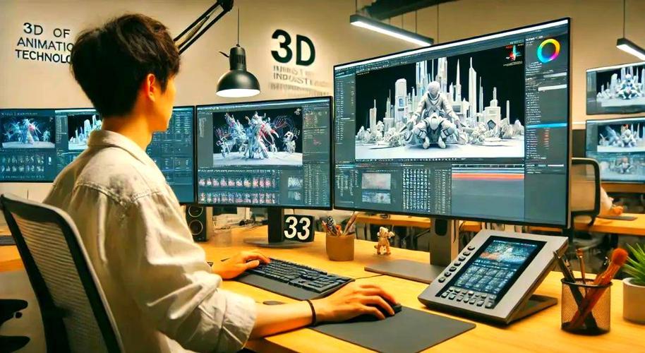 3d制作动画软件缩略图