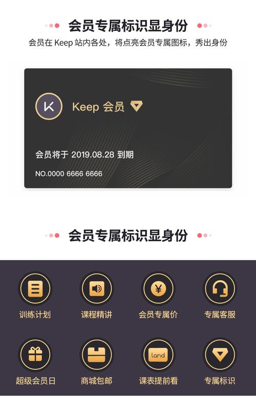 Keep健身会员价格