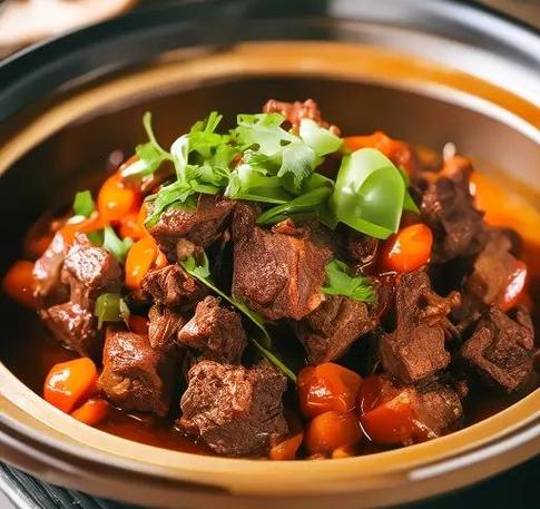 炖羊肉的做法大全游戏截图