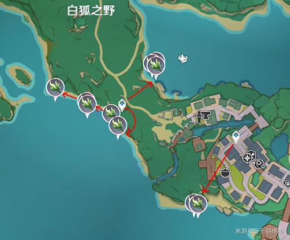原神新鲜海草在哪里缩略图
