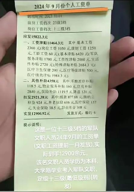 文职的工资一般是多少缩略图