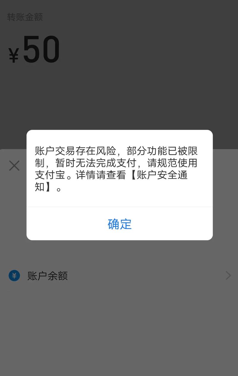 支付宝突然不能付款了游戏截图