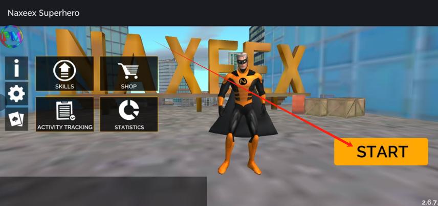 naxeex超级英雄内置菜单游戏截图