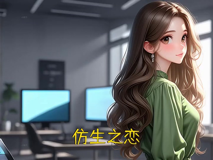 女主买了仿生机器人的小说游戏截图