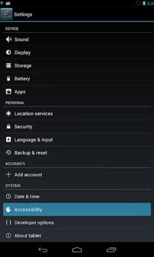 talkback v7.3.0.239841594 更新内容图标