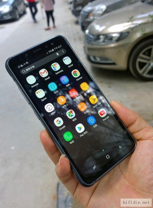 三星s8双击截屏缩略图