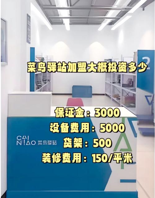 开家菜鸟驿站需要投资多少游戏截图