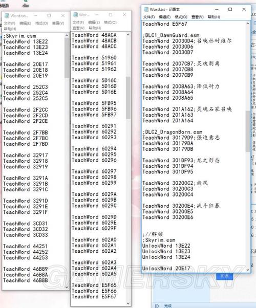 上古卷轴5大师级法术书代码缩略图