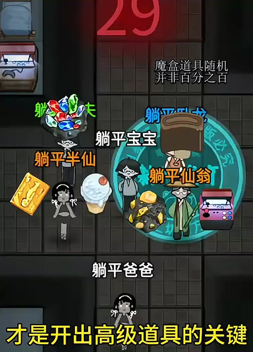 躺平发育有999修勾魔盒缩略图
