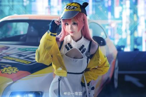 小橘子姐姐的cos作品缩略图