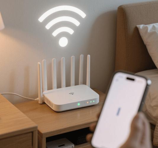 在卧室wifi信号弱缩略图