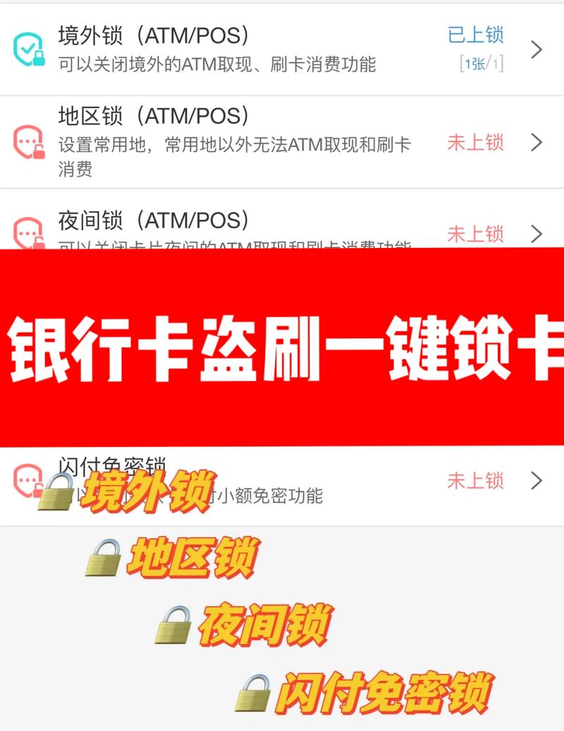 银行卡为什么被管控缩略图