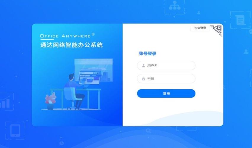 oa系统登录界面图标