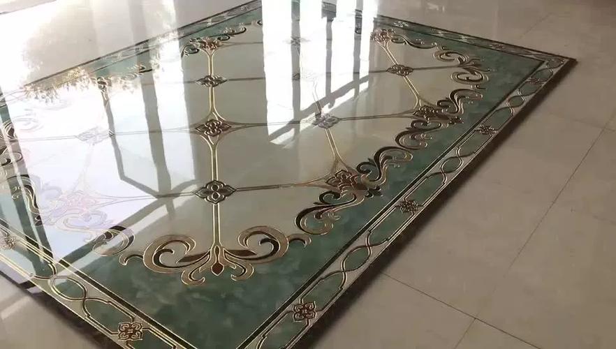 客厅地板砖拼图造型缩略图