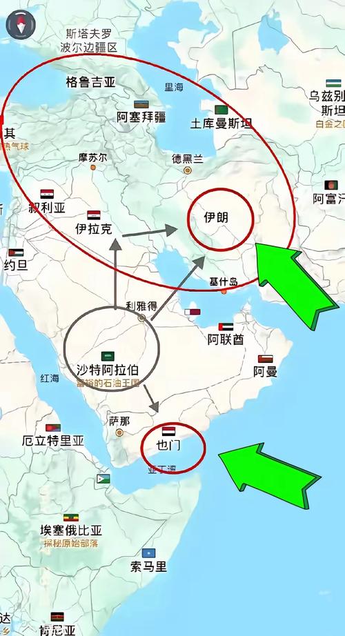 特朗普称中东多国遭伊朗袭击新缩略图