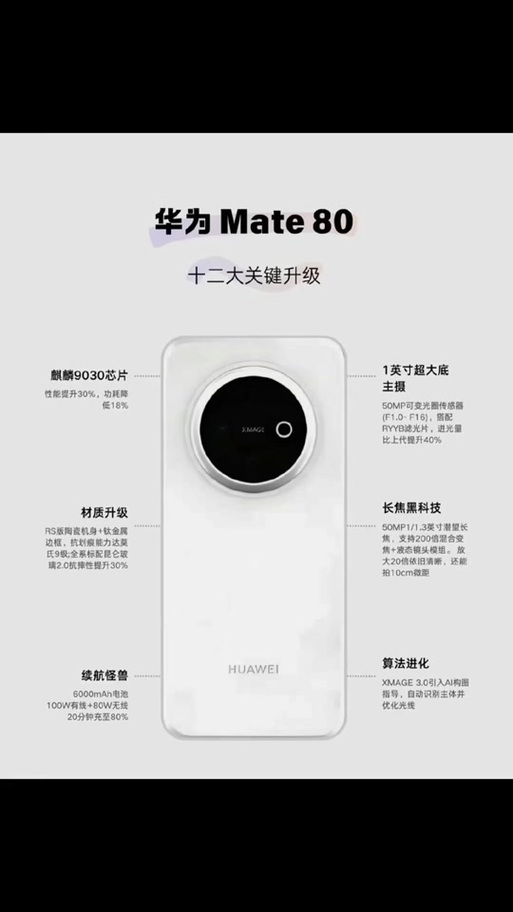 华为小屏手机有哪些缩略图