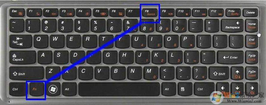 acer笔记本切换数字小键盘游戏截图