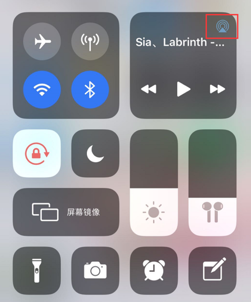 iphone隔空播放到电视缩略图