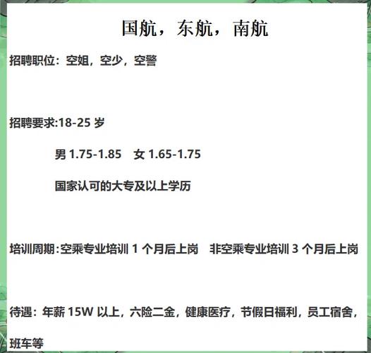 中国国际航空招聘缩略图