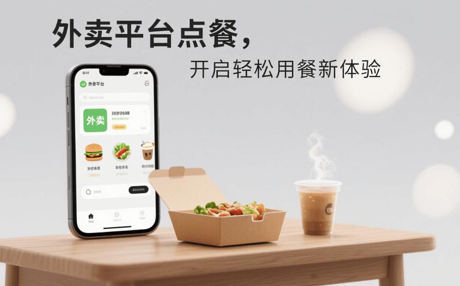 外卖送餐平台缩略图