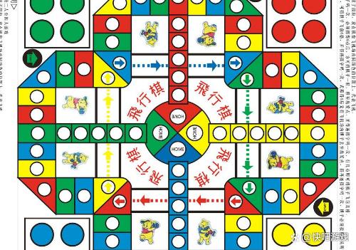 飞行棋叠子规则缩略图
