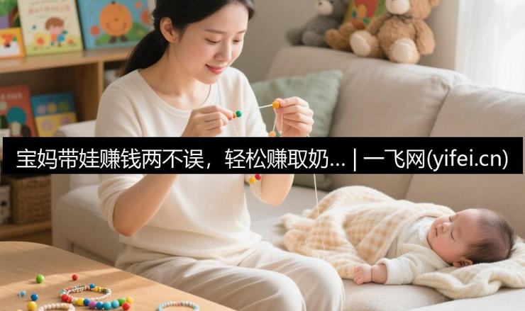 在家带孩子可以做什么工作赚钱缩略图