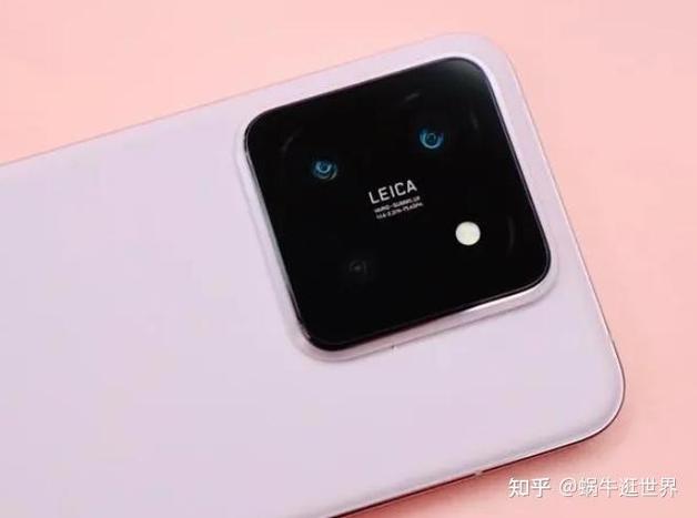 小米14后置镜头有个小孔缩略图