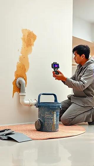 墙内漏水检测一次多少钱缩略图