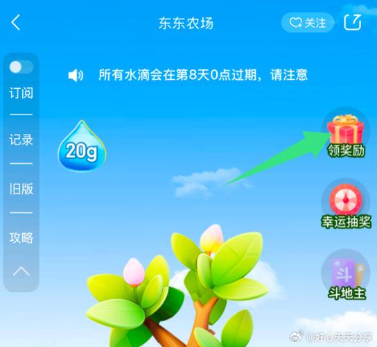 京东东东农场图标