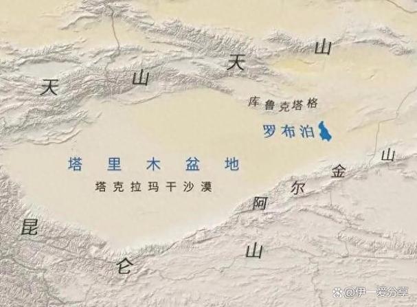 罗布泊在哪缩略图