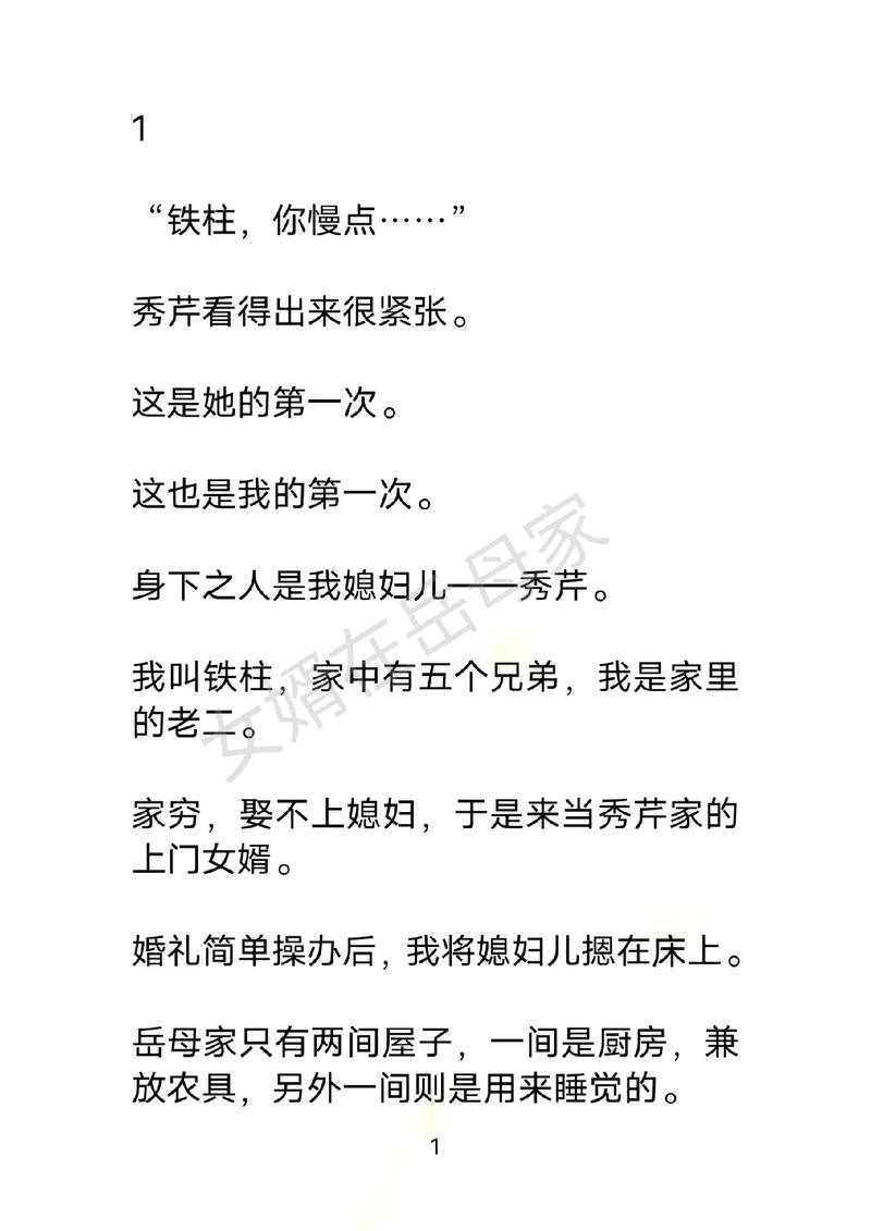 妈妈女婿小说免费阅读缩略图