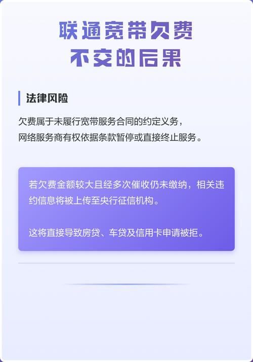 联通宽带欠费不交的后果游戏截图