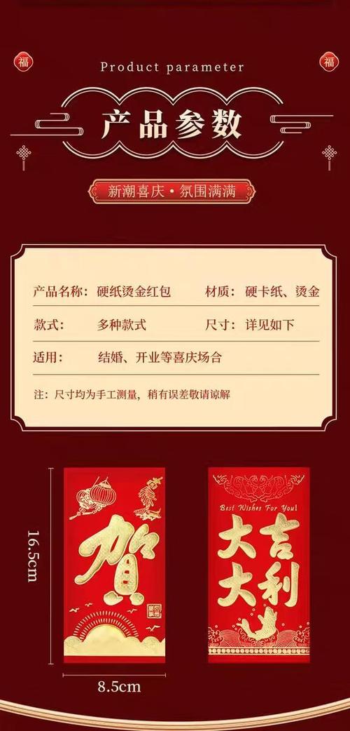 新年红包祝福语游戏截图