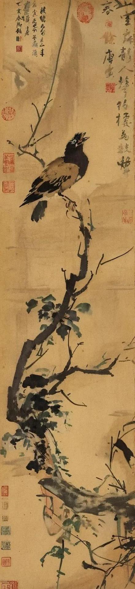 唐伯虎作品缩略图